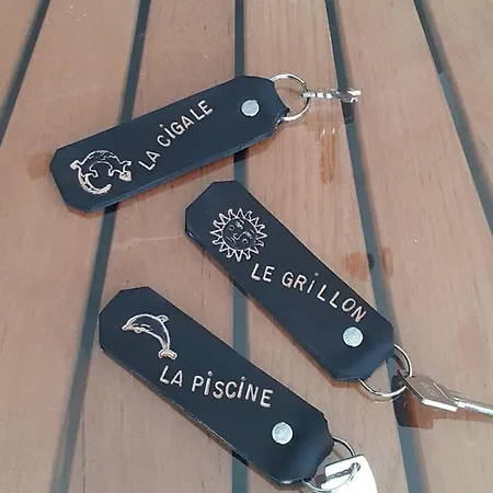 アパート La Cigale Et Le Grillon *